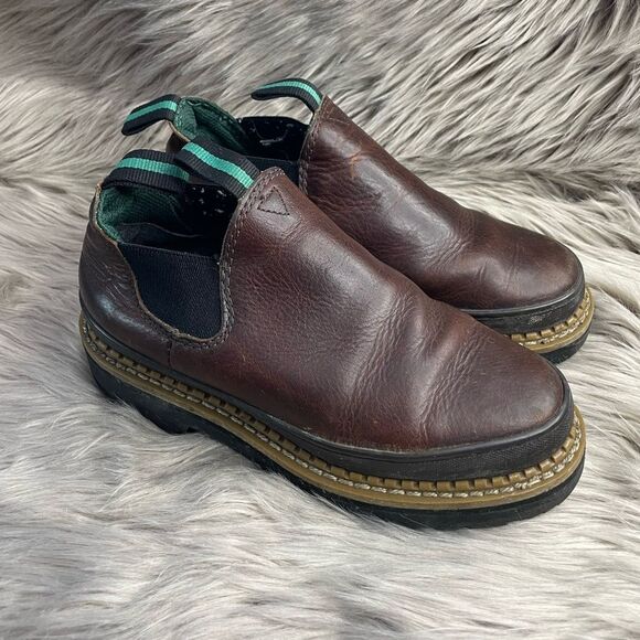 Georgia Giant Romeo Boots Women's Size 6 - Picture 1 of 13